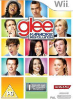 Karaoke Revolution Glee Wii USED