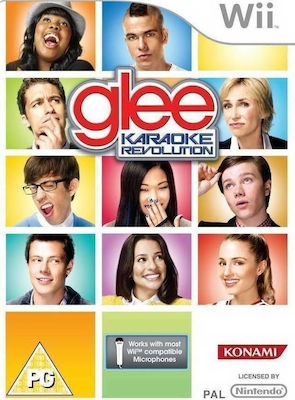 Karaoke Revolution Glee Wii USED