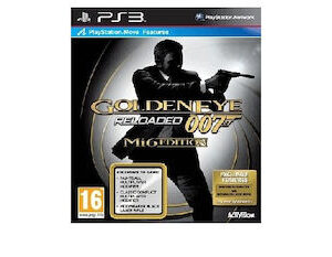 Goldeneye Reloaded 007 MI6 Edition PS3 USED
