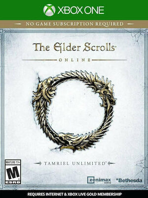 The Elder Scrolls Online Tamriel Unlimited Edition Xbox One USED