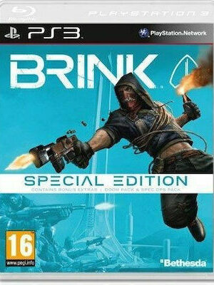 Brink Special Edition PS3 USED