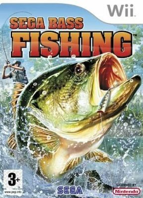 SEGA Bass Fishing (Wii) USED DISC ONLY