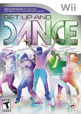 Get Up and Dance - Nintendo Wii USED