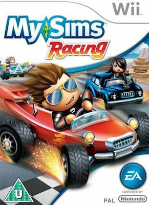 MySims Racing (Wii) USED