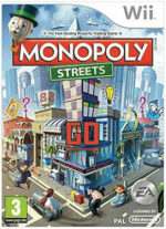 Monopoly Streets Wii USED
