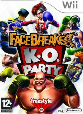Facebreaker K.O Party (Nintendo Wii) USED