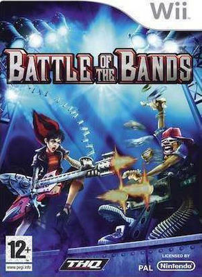 Battle of the Bands Wii USED