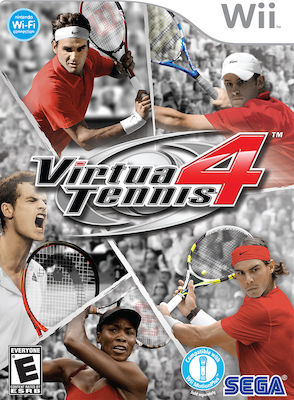 Virtua Tennis 4 Wii USED