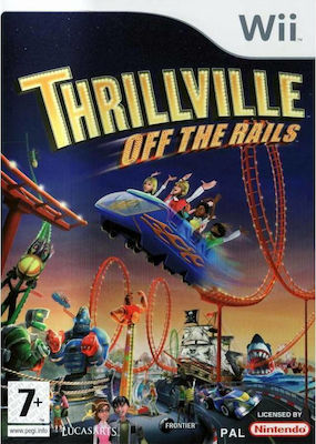Thrillville Off the Rails Wii USED
