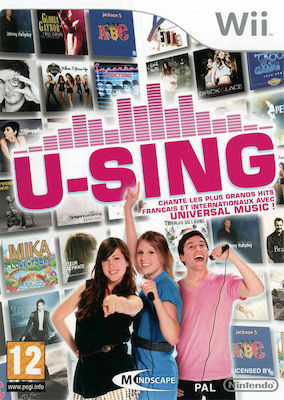 U-SING U'GOT TALENT WII USED