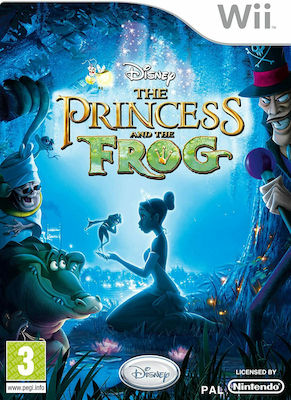 The Princess and the Frog (Wii) USED