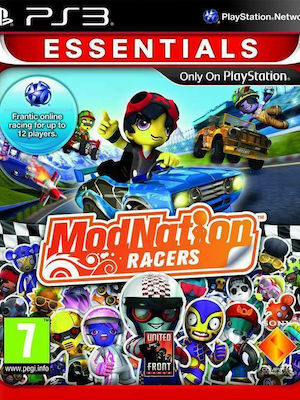 ModNation Racers (Essentials) PS3 USED