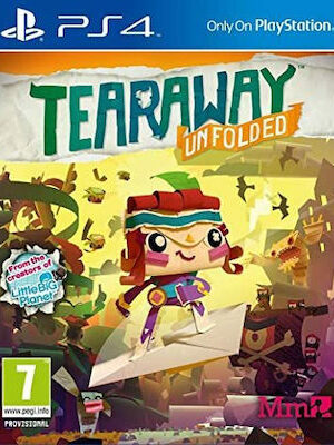 Tearaway Unfolded (PS4) USED
