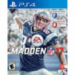 MADDEN NFL 17 PS4 NTSC USED DISC ONLY