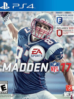 MADDEN NFL 17 PS4 NTSC USED DISC ONLY
