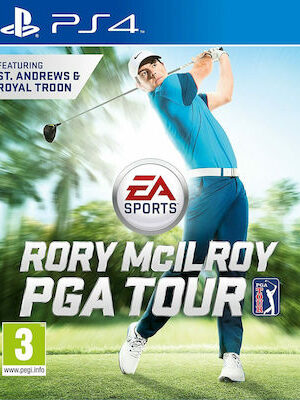 Rory Mcllroy PGA Tour (PS4) USED DISC ONLY