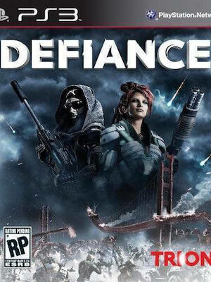 Defiance PS3 Game USED
