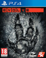 evolve ps4 USED