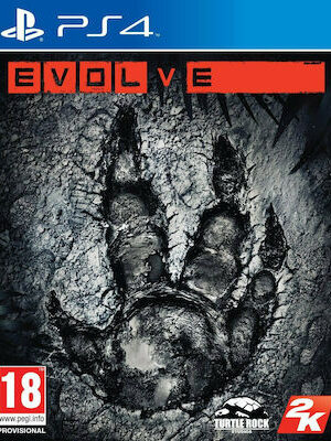 evolve ps4 USED