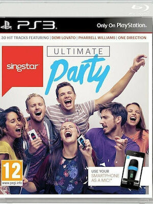 SingStar: Ultimate Party PS3 Game USED