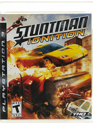 Stuntman Ignition PS3 USED NO MANUAL