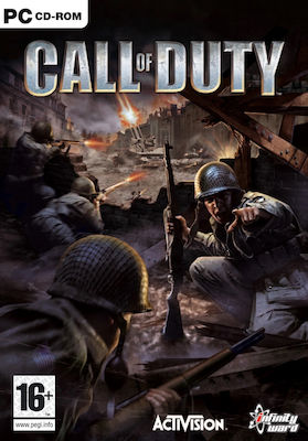 CALL OF DUTY 1 BEST SELLER SERIES PC USED