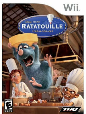 Ratatouille - Nintendo Wii USED