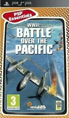Battle Over The Pacific Essentials PSP USED