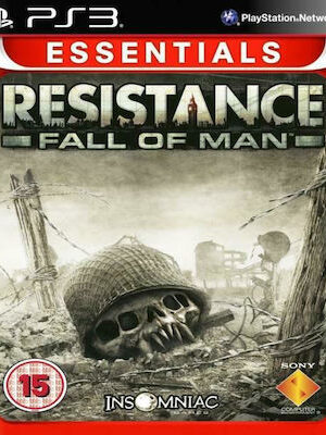 RESISTANCE: FALL OF MAN ESSENTIALS (PS3) USED