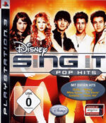 Disney Sing It - Pop Hits ps3 used