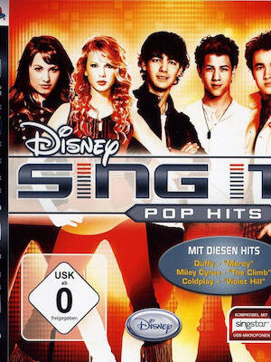 Disney Sing It - Pop Hits ps3 used