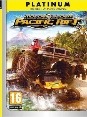MotorStorm: Pacific Rift (Platinum) PS3 USED