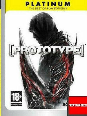 Prototype Platinum Edition Used PS3