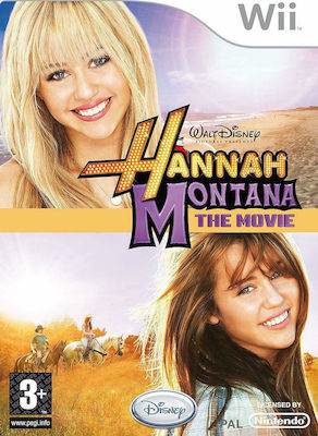 Hannah Montana Movie Wii USED