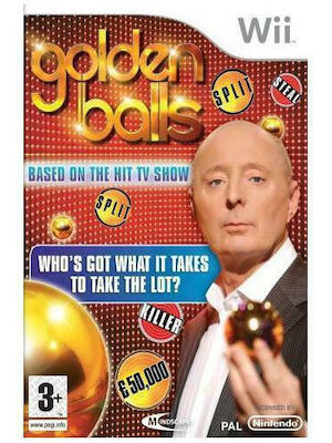 Golden Balls WII USED