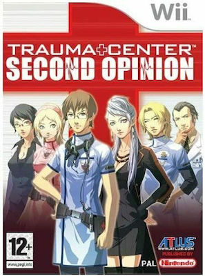 Trauma Center: Second Opinion (Wii) USED