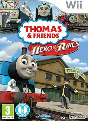 Thomas & Friends: Hero of the Rails (Wii) USED NO MANUAL