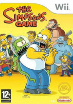 The Simpsons GAME (Wii) USED NO MANUAL