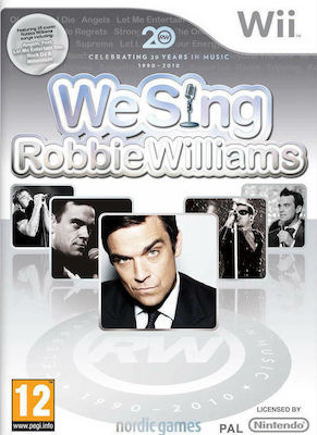 We Sing Robbie Williams Wii USED