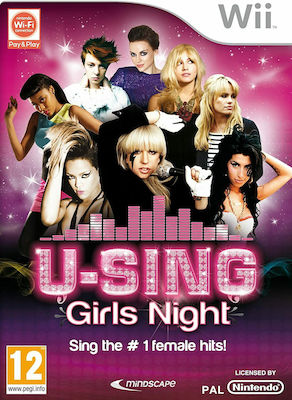 U-Sing : Girls Night (Wii) USED