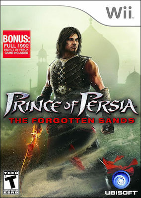 Prince of Persia: The Forgotten Sands - Nintendo Wii USED DISC ONLY