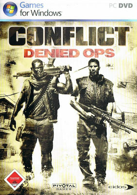 CONFLICT DENIED OPS- PC USED NO MANUAL