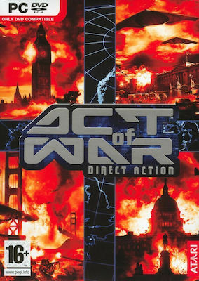 Act of War: Direct Action PC USED