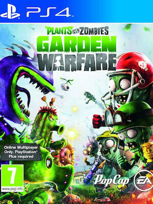 Plants vs Zombies: Garden Warfare PS4 Game NTSC USED