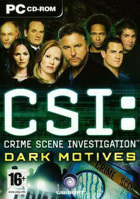 CSI Dark Motives PC USED