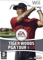 Tiger Woods PGA Tour 08 Wii USED