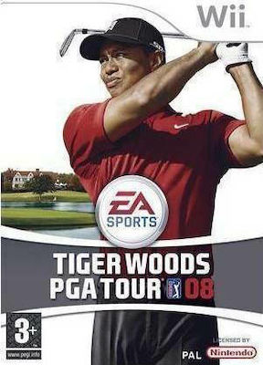 Tiger Woods PGA Tour 08 Wii USED