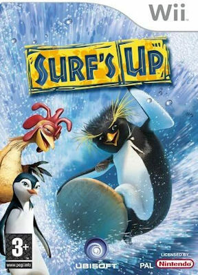 Surf's Up (Wii) USED DISC ONLY