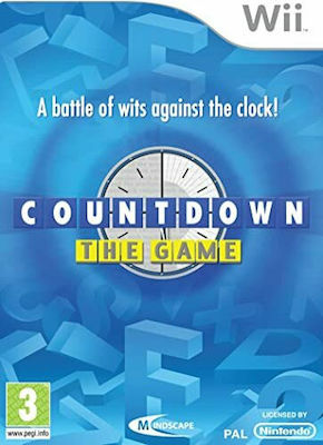 Countdown: The Game (Wii) USED