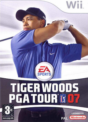 Tiger Woods PGA Tour 07 Wii USED